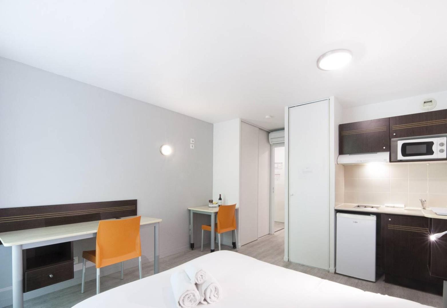Avisseau - Studio Calme Au Coeur Du Quartier Des Chartrons Bordeaux Exterior foto